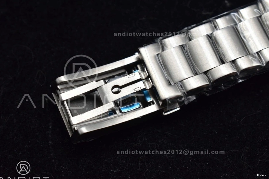 Ultra Dial 6000M Bezel SS A2824 1:1 Deep Bracelet Best Edition SS Ceramic Seamaster TF on Black Blue 1231